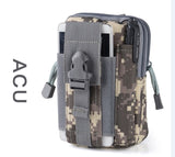 Travel Kit Outdoor Tactical Waist Fanny Pack Belt Bag EDC Camping Hiking Pouch Wallet Phone 10-0007