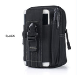 Travel Kit Outdoor Tactical Waist Fanny Pack Belt Bag EDC Camping Hiking Pouch Wallet Phone 10-0007