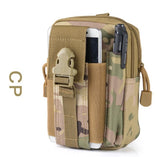 Travel Kit Outdoor Tactical Waist Fanny Pack Belt Bag EDC Camping Hiking Pouch Wallet Phone 10-0007