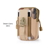 Travel Kit Outdoor Tactical Waist Fanny Pack Belt Bag EDC Camping Hiking Pouch Wallet Phone 10-0007
