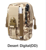 Travel Kit Outdoor Tactical Waist Fanny Pack Belt Bag EDC Camping Hiking Pouch Wallet Phone 10-0007