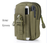 Travel Kit Outdoor Tactical Waist Fanny Pack Belt Bag EDC Camping Hiking Pouch Wallet Phone 10-0007