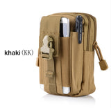 Travel Kit Outdoor Tactical Waist Fanny Pack Belt Bag EDC Camping Hiking Pouch Wallet Phone 10-0007
