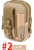 Empty Bag for Emergency Kits First Aid Kit Military Waist Camouflage Fanny Pack Outdoor Camping Travel Tactical Molle Pouch Mini