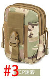 Empty Bag for Emergency Kits First Aid Kit Military Waist Camouflage Fanny Pack Outdoor Camping Travel Tactical Molle Pouch Mini