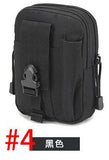 Empty Bag for Emergency Kits First Aid Kit Military Waist Camouflage Fanny Pack Outdoor Camping Travel Tactical Molle Pouch Mini