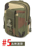 Empty Bag for Emergency Kits First Aid Kit Military Waist Camouflage Fanny Pack Outdoor Camping Travel Tactical Molle Pouch Mini