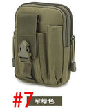 Empty Bag for Emergency Kits First Aid Kit Military Waist Camouflage Fanny Pack Outdoor Camping Travel Tactical Molle Pouch Mini