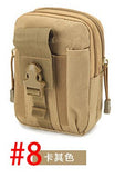 Empty Bag for Emergency Kits First Aid Kit Military Waist Camouflage Fanny Pack Outdoor Camping Travel Tactical Molle Pouch Mini