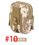 Empty Bag for Emergency Kits First Aid Kit Military Waist Camouflage Fanny Pack Outdoor Camping Travel Tactical Molle Pouch Mini
