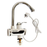 3000W Temperature Display Instant Hot Water Tap Tankless Electric Faucet Kitchen Instant Hot Faucet Water Heater Water Heating