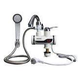 3000W Water Heater Bathroom / Kitchen instant electric water heater tap LCD temperature display Tankless faucet A-088
