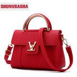 2017 Hot Flap V Women's Luxury Leather Clutch Bag Ladies Handbags Brand Women Messenger Bags Sac A Main Femme Famous Tote Bag
