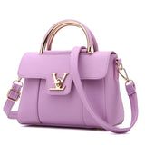 2017 Hot Flap V Women's Luxury Leather Clutch Bag Ladies Handbags Brand Women Messenger Bags Sac A Main Femme Famous Tote Bag