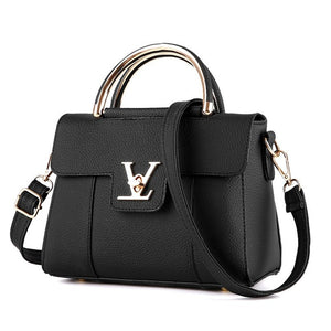 2017 Hot Flap V Women's Luxury Leather Clutch Bag Ladies Handbags Brand Women Messenger Bags Sac A Main Femme Famous Tote Bag