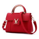 2017 Hot Flap V Women's Luxury Leather Clutch Bag Ladies Handbags Brand Women Messenger Bags Sac A Main Femme Famous Tote Bag