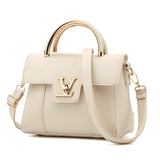 2017 Hot Flap V Women's Luxury Leather Clutch Bag Ladies Handbags Brand Women Messenger Bags Sac A Main Femme Famous Tote Bag
