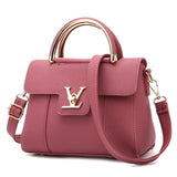 2017 Hot Flap V Women's Luxury Leather Clutch Bag Ladies Handbags Brand Women Messenger Bags Sac A Main Femme Famous Tote Bag