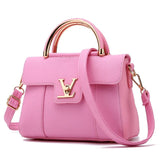 2017 Hot Flap V Women's Luxury Leather Clutch Bag Ladies Handbags Brand Women Messenger Bags Sac A Main Femme Famous Tote Bag