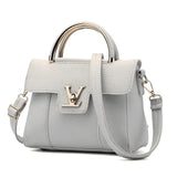 2017 Hot Flap V Women's Luxury Leather Clutch Bag Ladies Handbags Brand Women Messenger Bags Sac A Main Femme Famous Tote Bag