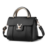 2017 Hot Flap V Women's Luxury Leather Clutch Bag Ladies Handbags Brand Women Messenger Bags Sac A Main Femme Famous Tote Bag