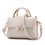 2017 Hot Flap V Women's Luxury Leather Clutch Bag Ladies Handbags Brand Women Messenger Bags Sac A Main Femme Famous Tote Bag