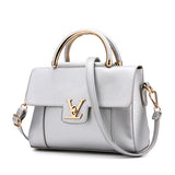 2017 Hot Flap V Women's Luxury Leather Clutch Bag Ladies Handbags Brand Women Messenger Bags Sac A Main Femme Famous Tote Bag