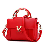 2017 Hot Flap V Women's Luxury Leather Clutch Bag Ladies Handbags Brand Women Messenger Bags Sac A Main Femme Famous Tote Bag