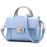 2017 Hot Flap V Women's Luxury Leather Clutch Bag Ladies Handbags Brand Women Messenger Bags Sac A Main Femme Famous Tote Bag