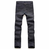 HEE GRAND Men Casual Style Pants Mid-waist Cotton High Quality 2017 New Arrival Slim Fitted Autumn Trousers Size 28-40 MKX1080