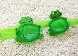 Male and female children Swim eyewear Waterproof and anti fog  Big box Swimming goggles Diving cartoon swimming glasses