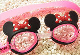 Male and female children Swim eyewear Waterproof and anti fog  Big box Swimming goggles Diving cartoon swimming glasses
