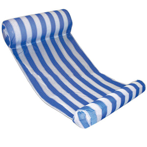 Stripe Swimming Pool Floats Air Mattress Inflatable Sleeping Bed Water Hammock Lounger Chair Float Swimming Pool Accessories