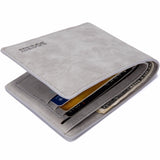 2017 Wallet Purses Slim Men's Wallets Carteira Masculine Billeteras Porte Monnaie Monedero Famous Brand Male Men Thin Wallets
