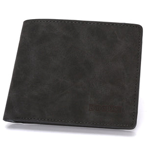 2017 Wallet Purses Slim Men's Wallets Carteira Masculine Billeteras Porte Monnaie Monedero Famous Brand Male Men Thin Wallets