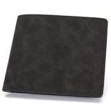 2017 Wallet Purses Slim Men's Wallets Carteira Masculine Billeteras Porte Monnaie Monedero Famous Brand Male Men Thin Wallets
