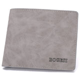 2017 Wallet Purses Slim Men's Wallets Carteira Masculine Billeteras Porte Monnaie Monedero Famous Brand Male Men Thin Wallets