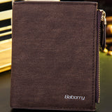 RFID Theft Protec Coin Bag zipper men wallets famous brand mens wallet male money purses Wallets  New Design Top  Men Wallet