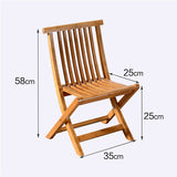 Bamboo Furniture Fishing Chair Folding Stool Indoor/Outdoor Use Multifunctional Portable Lightweight Chair For Garden or Beach