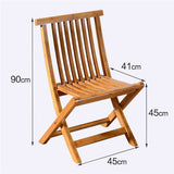 Bamboo Furniture Fishing Chair Folding Stool Indoor/Outdoor Use Multifunctional Portable Lightweight Chair For Garden or Beach