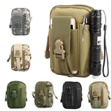Travel Kit Outdoor Tactical Waist Fanny Pack Belt Bag EDC Camping Hiking Pouch Wallet Phone 10-0007
