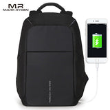 Multifunction USB charging Men 15inch Laptop Backpacks For Teenager Fashion Male Mochila Leisure Travel backpack anti thief