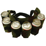 Outdoor Climbing Camping Hiking 6 Pack Holster Portable Bottle Waist Beer Belt Bag Handy Wine Bottles Beverage Can Holder