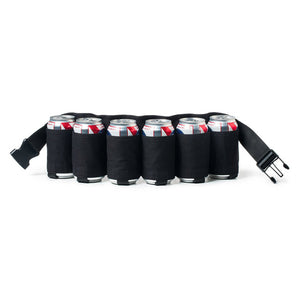 Outdoor Climbing Camping Hiking 6 Pack Holster Portable Bottle Waist Beer Belt Bag Handy Wine Bottles Beverage Can Holder
