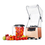 Xeoleo Food blender Commercial Sound insulation 1.5L Food Processor Smoothie Maker Milkshaker Mute Juicing machine Food mixer