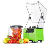 Xeoleo Food blender Commercial Sound insulation 1.5L Food Processor Smoothie Maker Milkshaker Mute Juicing machine Food mixer