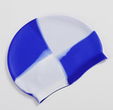 15 ColorsHigh Quality Silicone Rubber Children Swimming Cap Adult Men Women Waterproof Swim Caps Hat Swimming Accessories P5