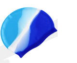 15 ColorsHigh Quality Silicone Rubber Children Swimming Cap Adult Men Women Waterproof Swim Caps Hat Swimming Accessories P5