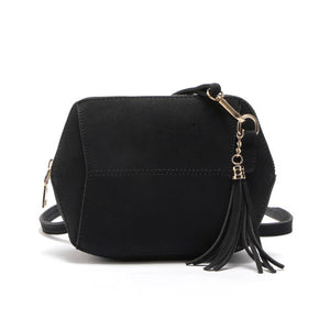 Fringe Crossbody Bag Women Suede Clutch Bag Girl Fashion Messenger Shoulder Handbags Ladies Beach Holiday Tassel Bags 10 colors