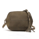 Fringe Crossbody Bag Women Suede Clutch Bag Girl Fashion Messenger Shoulder Handbags Ladies Beach Holiday Tassel Bags 10 colors